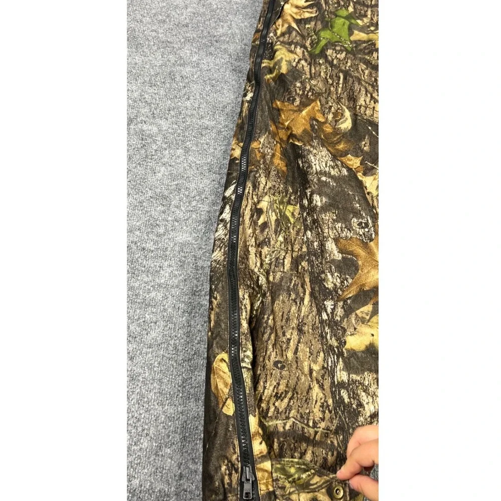 Cabelas Mens 3XL Mossy Oak Break-Up Insulated Full Side Zip Hunting Pants Camo